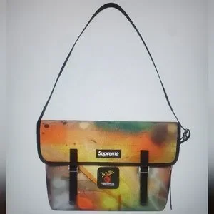 Supreme®/De Martini Messenger Bag SUPREME DE MARTINI MESSENGER BAG MULTI ACCESSORY SS20 SPRAY